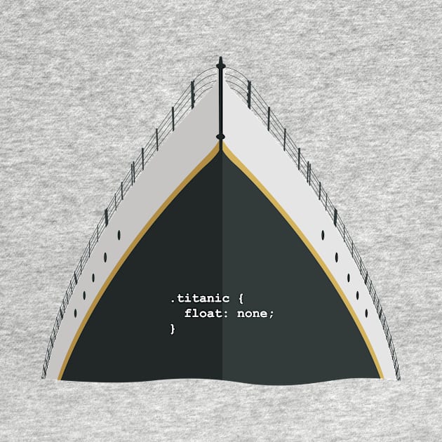 Titanic CSS Values by hamnahamza